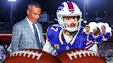 Josh Allen shared hilariously unrealistic mock drafts with Bills GM Brandon Beane