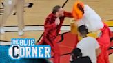 Video: Conor McGregor knocks out Miami Heat mascot at Game 4 of 2023 NBA Finals