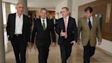 Adrián Rubalcava y candidatos de Morena, Verde y PT se reúnen con el Consejo Central de la Comunidad Judía en México