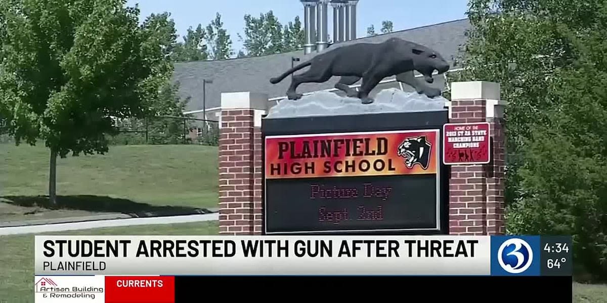 Officers increase patrols at schools in Plainfield after threat