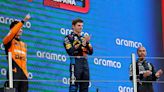 F1 Spanish Grand Prix 2024: Podium Features - Max Verstappen, Lando Norris, Lewis Hamilton - In Pics