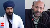 Jailed Amritpal Singh and Engineer Rashid take oath as Lok Sabha MPs | Delhi News - Times of India