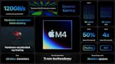 M4處理器成為蘋果強調導入更多人工智慧應用體驗的全新「武器」
