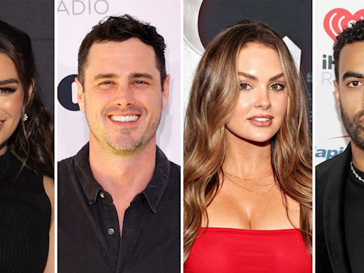 Ashley I. and Ben Higgins on Susie Evans, Justin Glaze Split Rumors