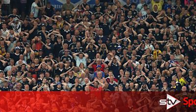 SFA fined £7,600 for fans 'throwing objects' during Euro 2024