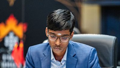 Playing Chess Non-Stop Takes A Mental and Physical Toll as Well, Says GM R Praggnanandhaa - News18