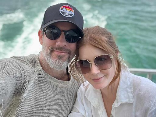 Amy Adams' Husband Darren Le Gallo Marks 9th Wedding Anniversary with Rare Photo: 'Still My Better Half'