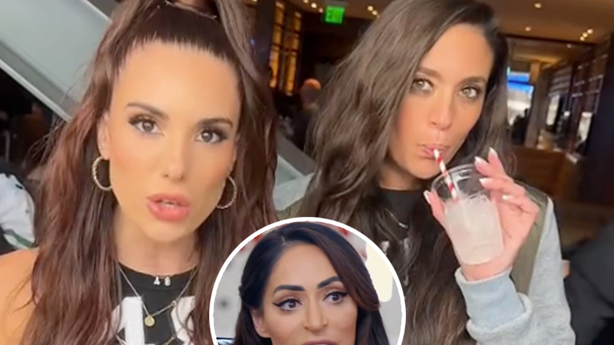 How Sammi Sweetheart's TikTok with Jets Player's Wife Sparked Major Jersey Shore Drama