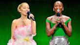 Ariana Grande Says She 'Was a Different Person' Before Befriending Cynthia Erivo on 'Wicked'