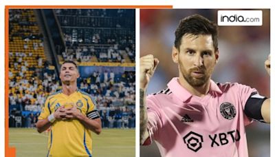 'Bye Messi bye': Cristiano Ronaldo takes cheeky dig at Lionel Messi in new YouTube video celebrating 900 goals