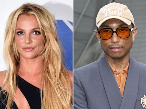 Britney Spears' "I'm a Slave 4 U" no longer acceptable, says Pharrell