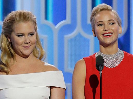 Amy Schumer Gives Update on Comedy With Jennifer Lawrence