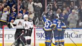 Arizona Coyotes can't punch through, fall to St. Louis Blues