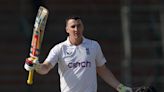 Cricket-England's Brook lives up to 'superstar' billing