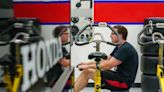 Indy 500 pit crew members don't get the glory, but they're in the gym sweating for a win