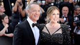 Rita Wilson says awkward moment on Cannes red carpet with Tom Hanks isn’t what it looks like