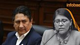 Perú Libre expulsó a Margot Palacios después de más de dos meses de que presentó su renuncia