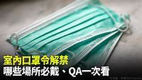 室內口罩令鬆綁！ 必戴、免戴、建議戴情形一次看 - 台視新聞網