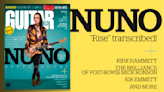 The Rise of Nuno Bettencourt, fully transcribed – only in the new Guitar World