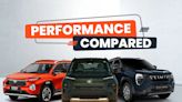 Performance Compared: Tata Punch EV Is Quicker Than Toyota Taisor, Mahindra XUV 3XO, Kia Sonet, Nissan Magnite...