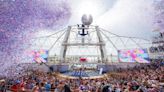 New Utopia of the Seas Officially Named by Meghan Trainer