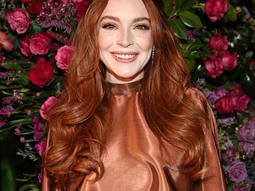 Why Lindsay Lohan's Advice to New Moms Will Be Their Biggest Challenge - E! Online