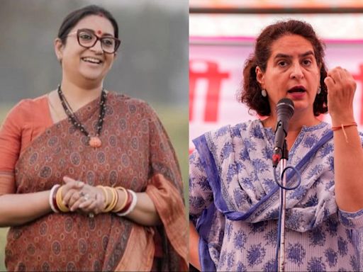 Smriti Irani sounds battle bugle in Amethi: 'Priyanka Gandhi Vadra is my opponent'