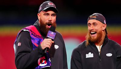 Kittle claims Kelce doesn't rub Chiefs' Super Bowl wins in his face