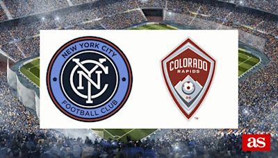 New York City 0-2 Colorado Rapids: resultado, resumen y goles