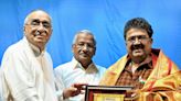 S.Ve. Shekher honoured with K. Balachander Award