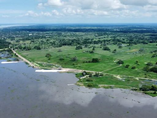 Por cuenta de la ola invernal, el río Magdalena aumentó su nivel en el departamento del Atlántico