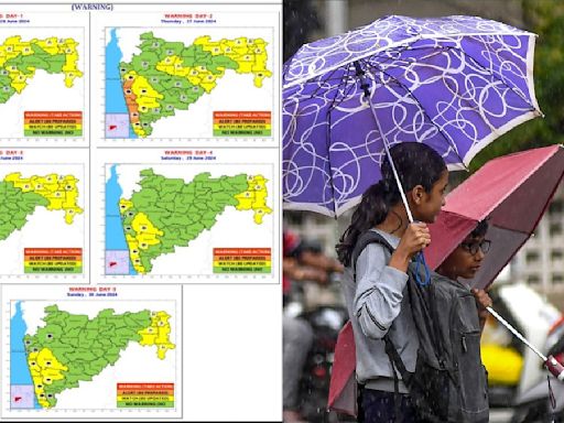 Mumbai Weather Alert: Heavy Rainfall Expected Today, IMD Warns