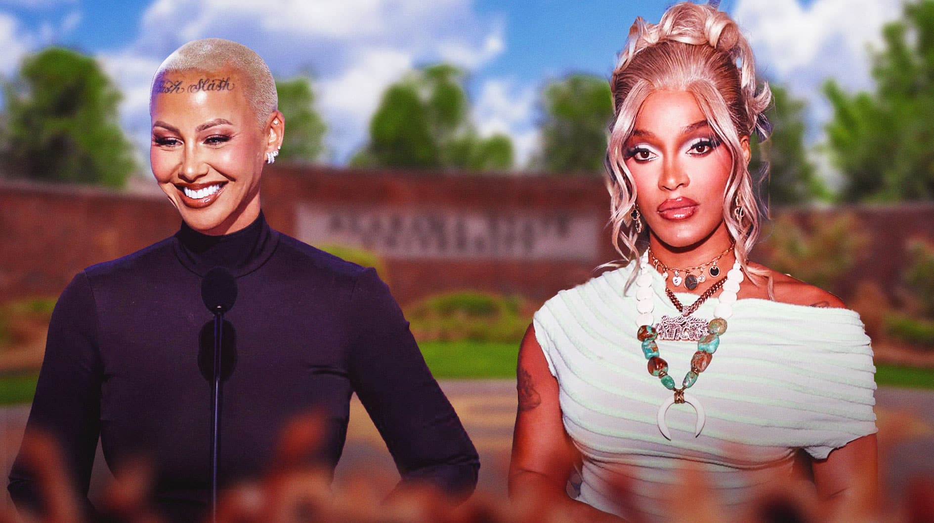 TMZ obtains Amber Rose, Joseline Hernandez College Hill: Celebrity Edition fight footage