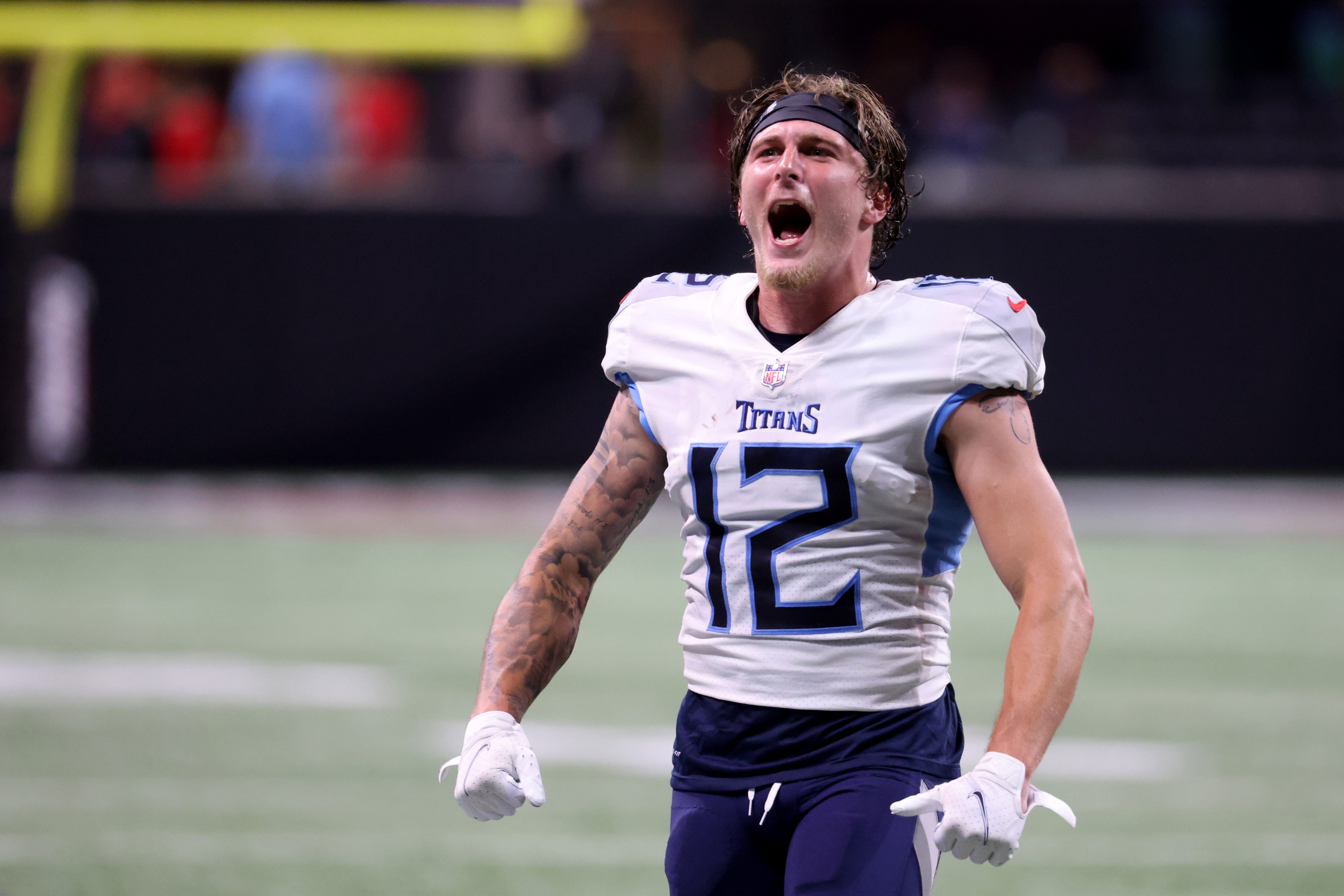 Titans' undrafted wide receiver still embracing underdog mentality