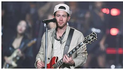 Nick Jonas to perform at the amfAR Gala Cannes on May 23: Report - Times of India