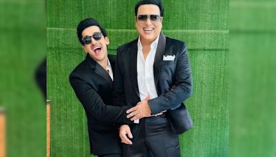 Watch: Govinda Dances With His Son Yashvardhan To Goriya Chura Na Mera Jiya