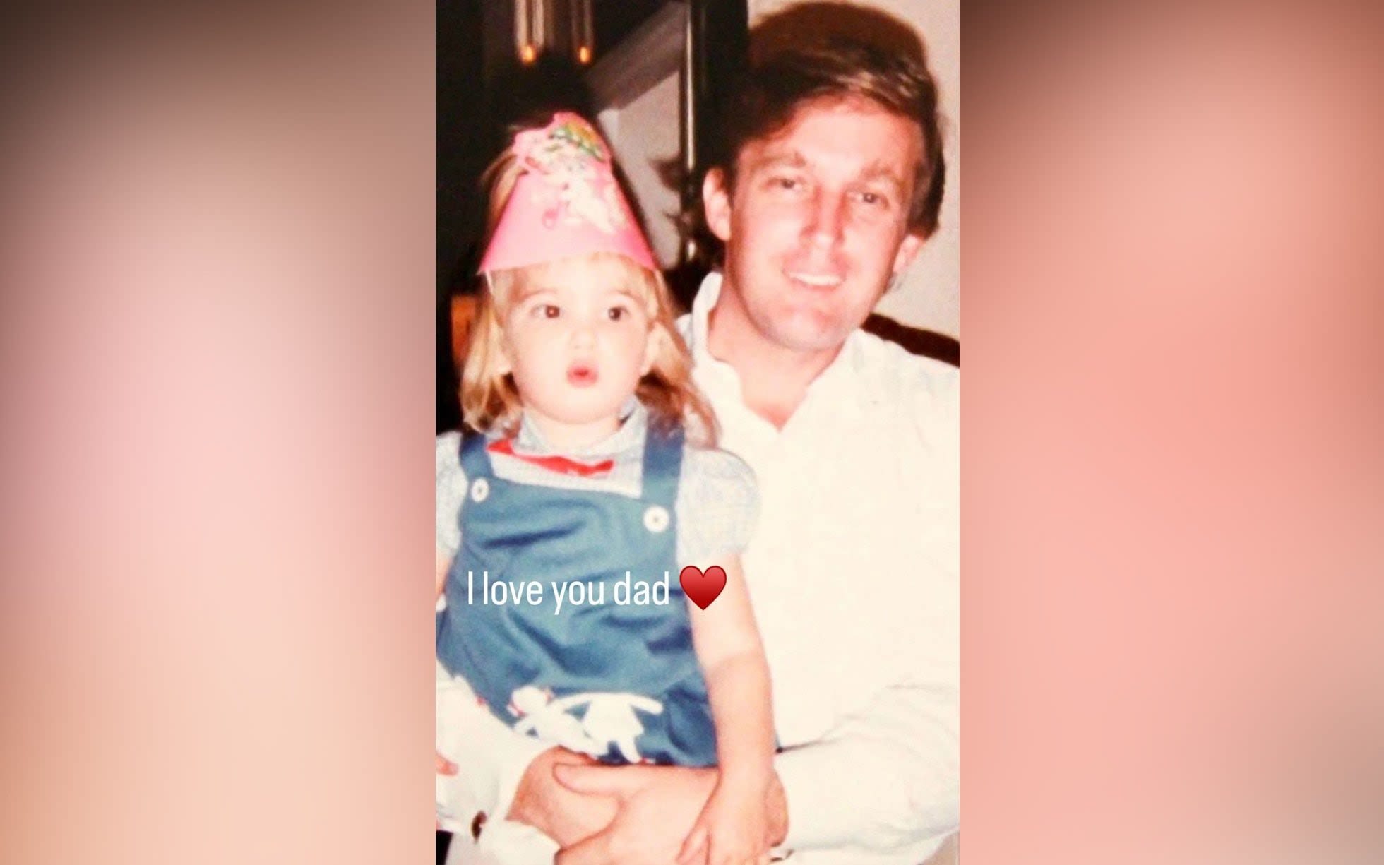 ‘I love you dad’: Ivanka Trump posts message of support after conviction