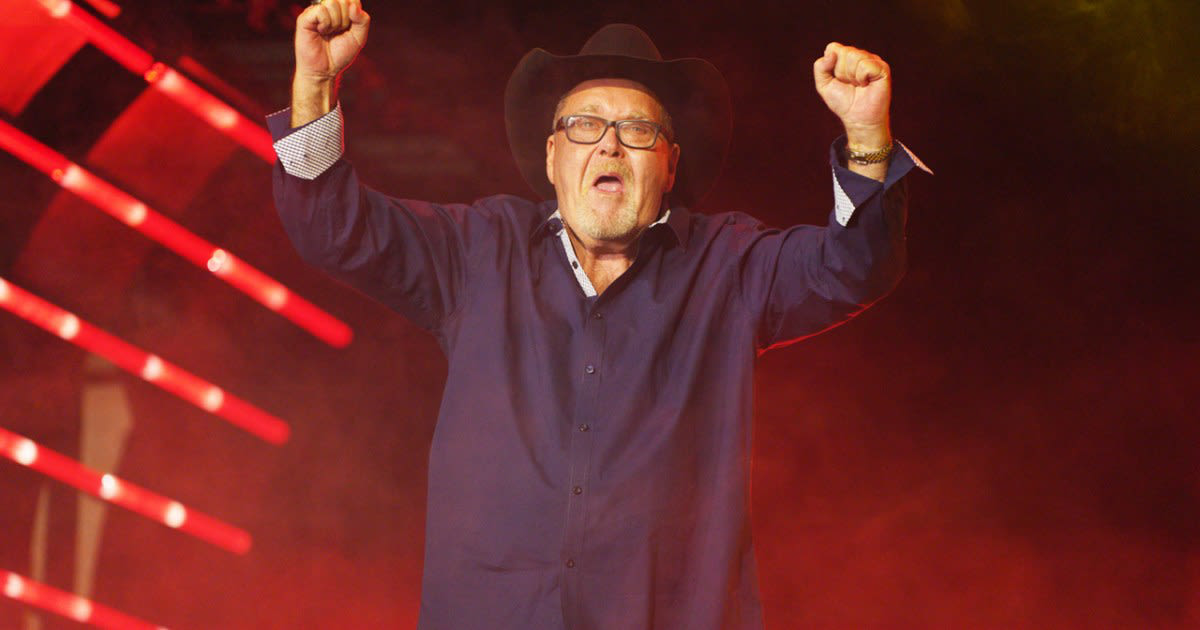 Jim Ross Reports Improved Health After Year of Challenges