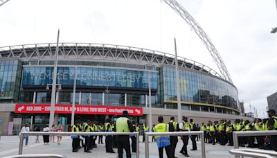 Taylor Swift fans in London say they feel safe because 'there is security everywhere'