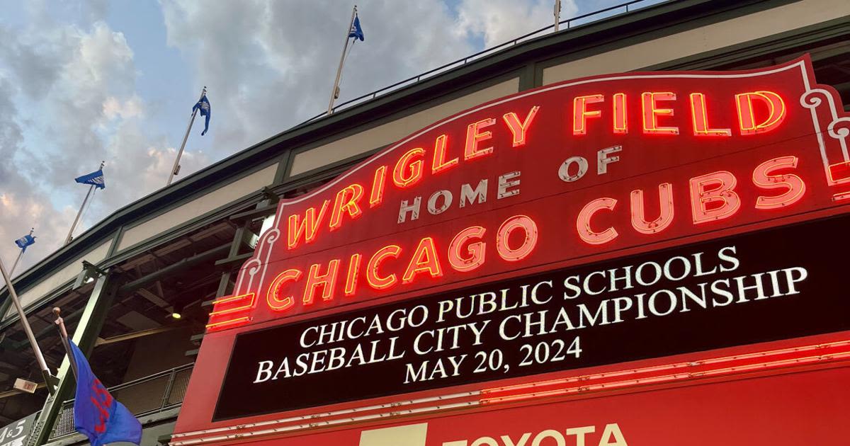 Heidi Stevens: What a night of watching kids’ dreams come true at Wrigley Field reminds me about humanity