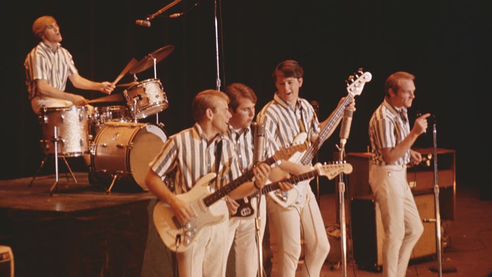 ‘The Beach Boys’ catches the Boomer wave of golden-oldie music documentaries