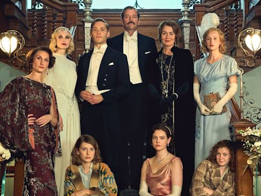 Bridgerton's Bessie Carter in first look at new period drama