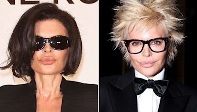 Lisa Rinna Debuts 12-Hour Platinum Blonde Hair Transformation During Paris Fashion Week: 'Biggest Deal Ever'