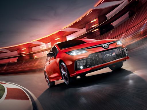 Toyota Corolla Altis GR Sport 改款上市，一般車型同步調整陣容，售價 萬起！