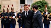 Gabriel Boric cierra con un almuerzo de trabajo con Macron su gira europea