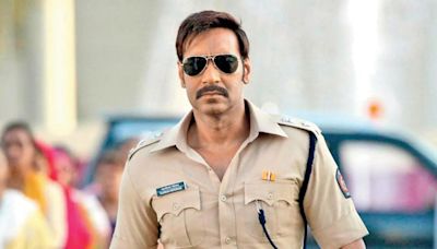 Singham Again: Ajay Devgn’s first look from the film