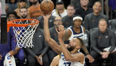 Edwards scores 40 points and Timberwolves outlast Suns 122-116 to finish first-round sweep