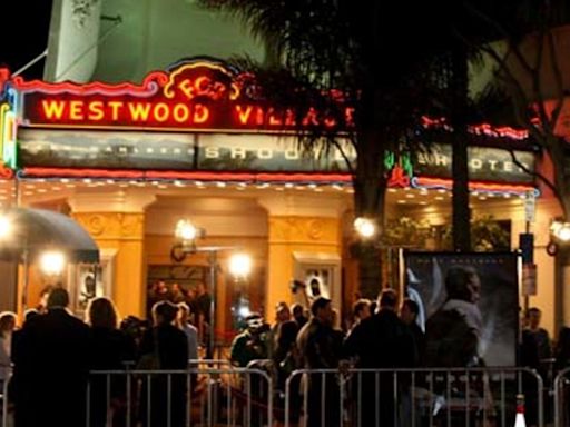 Iconic movie theaters Westwood Village and Bruin closing doors this week