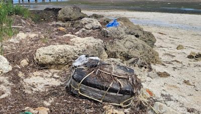 Beachgoer finds approximately $1M worth of cocaine in Florida Keys