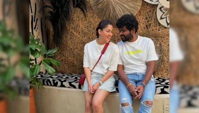 Nayanthara And Vignesh Shivan Twinning And Winning On A Lunch Date